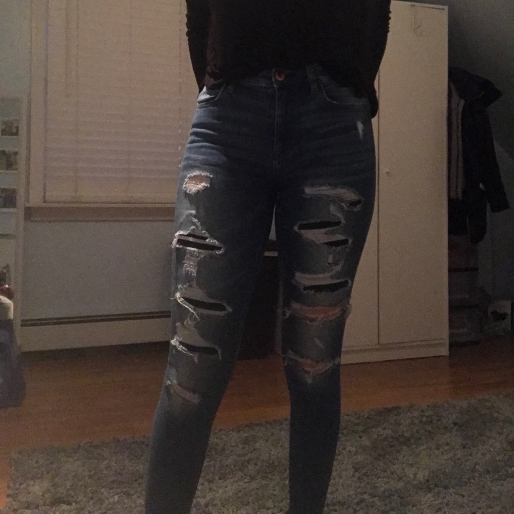 High rise Jeans
